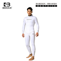 BESTDIVE 潜好 圣托里尼白色水肺\自由潜水湿衣潜水服