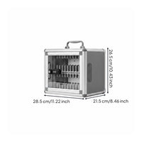 Smart Lock Phone Cabinet Lockable School Supply Sturdy for Dorm Room, Students