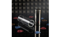 2 Pieces Glossy Surface 2-Piece Guitar Slide Set Sustain Guitar Slide Set Bright Sound Music Accessory Warm Tone for Practice, Performance