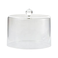 Dust Protection Cake Dome Cover Serving Display Food Dome Kitchen Table Cover Polystyrene Transparent Suitable for Parties Restaurant Use