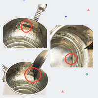 土耳其进口铜包镍咖啡壶木手柄复古宫廷风鹰嘴壶爱喝咖啡的丹尼斯
