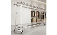 Heavy Duty Clothes Drying Rack Sturdy Folding Drying Rack Long-Lasting Smooth for Balcony