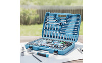 Socket Wrench Set Vanadium Alloy Steel Ratchet and Socket Set 72-Tooth Mechanics Tools Kit for Home Handypersons, Automotive Repair, Home Maintenance