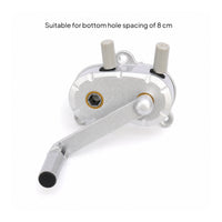 Hand Crank Assembly Silver Accessory Manual for Balcony