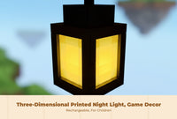 Dimmable 3D LED night light
