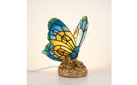 Butterfly Lamp Multicolored Night Light Translucent for Bedroom