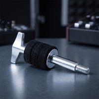 cymbals Stacker with Felt Sleeve Threaded cymbals Hanger Screw Sturdy Drum Accessory for Drummers, Stage