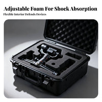 Waterproof Protective Case Water-Resistant Portable Camera Equipment Case Shockproof Equipment Box Shatterproof