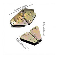 Panel Hinge, sturdy Duty Folding Table Hinge, Stainless Steel, Space Saving, Home Furniture Support