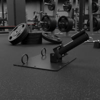 Landmine Squat Row Station Stable Design Barbell Landmine Base for Home Workout
