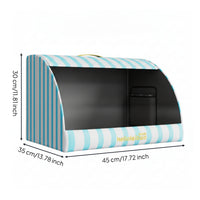 Cat Cooling House Summer Cat House with Cooling Mat Waterproof for Small Dogs
