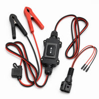 Motor Reset Tool with rocking  Switch Fused Electric Motor Testing Tool Portable Power Tester with Grip  for Brake Pad Replacement