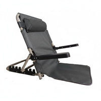 Adjustable Bed Lounger with Armrests Foldable Design Adjustable Floor Lounger