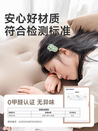 山约懒人充气沙发全自动便携折叠气垫床打地铺家用户外露营床垫