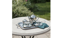 Stainless Steel Serving Tray Shiny for Hosts