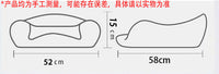 冥想坐垫瑜伽打坐禅修静坐拜垫记忆棉久坐不塌懒人坐垫人体蒲团垫