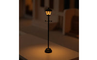 Miniature Lamp with Battery LED Dollhouse Street Lamp Convenient