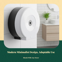 Wall Mounted Tissue Box Holder, Waterproof, Large Capacity