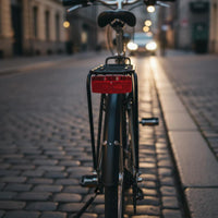 Cycle Rear Light Reflective Design for Road Cycling