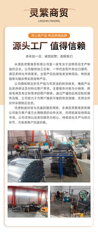 狗狗行军床四季通用防潮大型犬狗窝可拆洗网布小型犬狗狗睡觉垫子