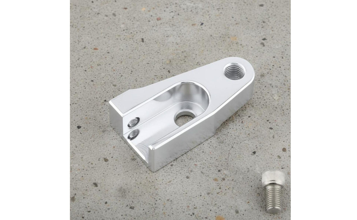 Lightweight Heel Toe Shifter Eliminator Long-Lasting Heel Shifter Eliminator CNC Machined Gear Shaft Spacer Trim-Cut Finishing