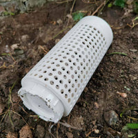Earthworm Compost Column Sturdy Thickened Material Soil-Dweller Composting Tube