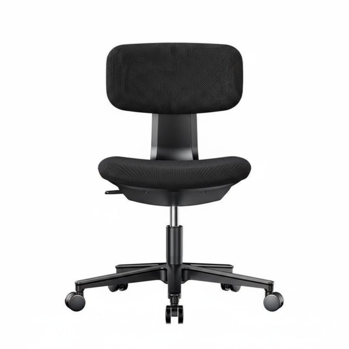 Ergonomic Task Chair Thick Padded Seat mid-rangespinal Mesh Task Chair for Study Room