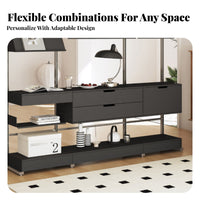 configurable Cube Shelving Unit Openlook storage unit Multi-Functional for Homeowners