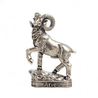 Zodiac Figurine Decorative Collectible Pedestal Figurine Astrology Gift