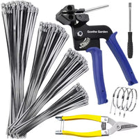 Stainless Steel Cable Tie Pliers with Cutter