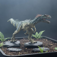 Allosaurus Figure Highly Detailed Solid Plastic Dinosaur for Desk Decoration