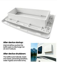 RV Side Wall Vent