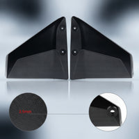 Outboard Motor Trim Tabs Replacement Boat Trim Tabs Hydrofoil Stabilizer with Hardware Predrilled Molded Plastic for Boaters