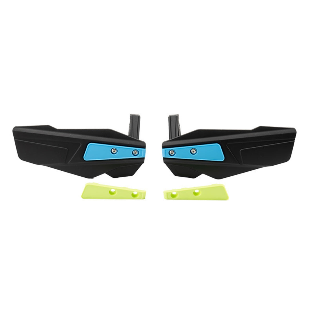 Clamp on Bicycles Hand Protectors Angled Mountain Bicycles Hand Protectors