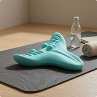 Acupressure Neck Massager Contoured Cervical Support Pillow Pressure Point