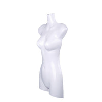 NK少女服装模特片连衣裙塑料胸模片泳衣服店展示架道具悬挂板假人.