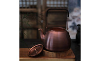 Copper Tea Kettle Vintage Copper Teapot Leak Resistant