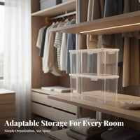 foldable Clothing Drawer Foldable Organizer Box Large Capacity for Homeowners