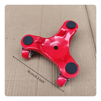 Triangle Mover Dolly Scratch Protection Triangular Furniture Mover for Warehouse