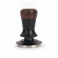 Espresso Tamper with Wooden Handle Smooth Coffee Tamper with Wooden Handle Stable Utensil for Baristas