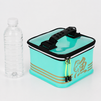EVA Tackle Box, 68cm, Waterproof, Fishing Bucket, Lure Case, Fishing Storage, Easy to Carry