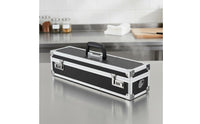 Aluminum Box Lockable Chef Storage Box Safeguarding for Outings, Chefs