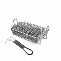 V-Shape tacos Shell Form Detachable Handle V-Shaped Tortilla Fryer Commercial Grade tacos Shell Fryer Basket for Restaurant Owners, Chefs