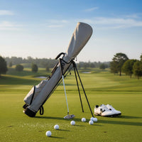 Lightweight Golf Stand Bag Large Capacity Golf Stand Bag Long-Lasting