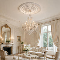 Ceiling Medallion European Design Round Ceiling Medallion Easy to Install