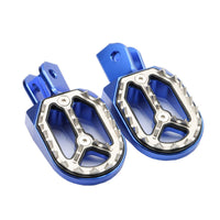 2 Pieces Non-Pavement-Highway Motorcycle Foot Peg Anti-Slip Dirt Bike Foot Peg