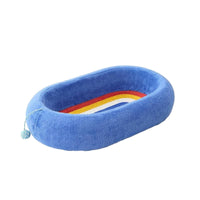 Soft Cat Bed with Scratcher Padded Cat Scratcher Bed Indoor Long-Lasting for Living Room