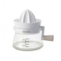 Manual Citrus Juicer Transparent Body Citrus Press Plastic