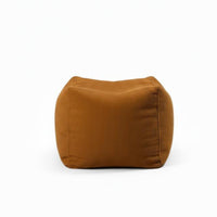 Square Pouf Multi-Functional Woven Pouf adaptable for Living Room, study alcove