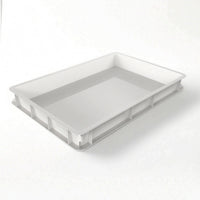 Pizza Dough Box with Lid Proofing Tray Dough Container Food-grade NSF Certified Space-saving Design Suitable for Pizza Makers Home Baking Commercial Kitchens